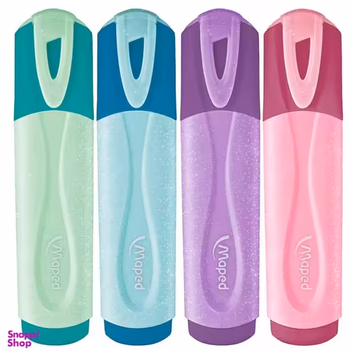 ماژیک علامت گذار مپد مدل پاستل اکریلیک کد mx4 بسته 4 عددی