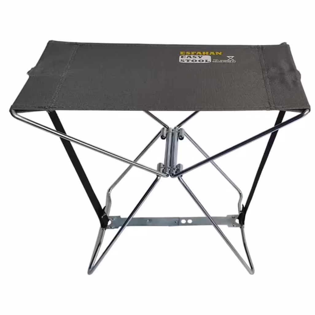 صندلی تاشو سفری فلزی 