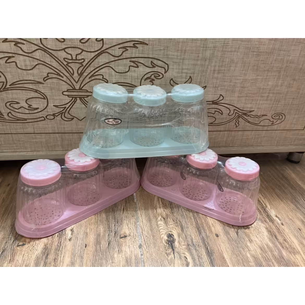 پا سماوری پلاستیکی