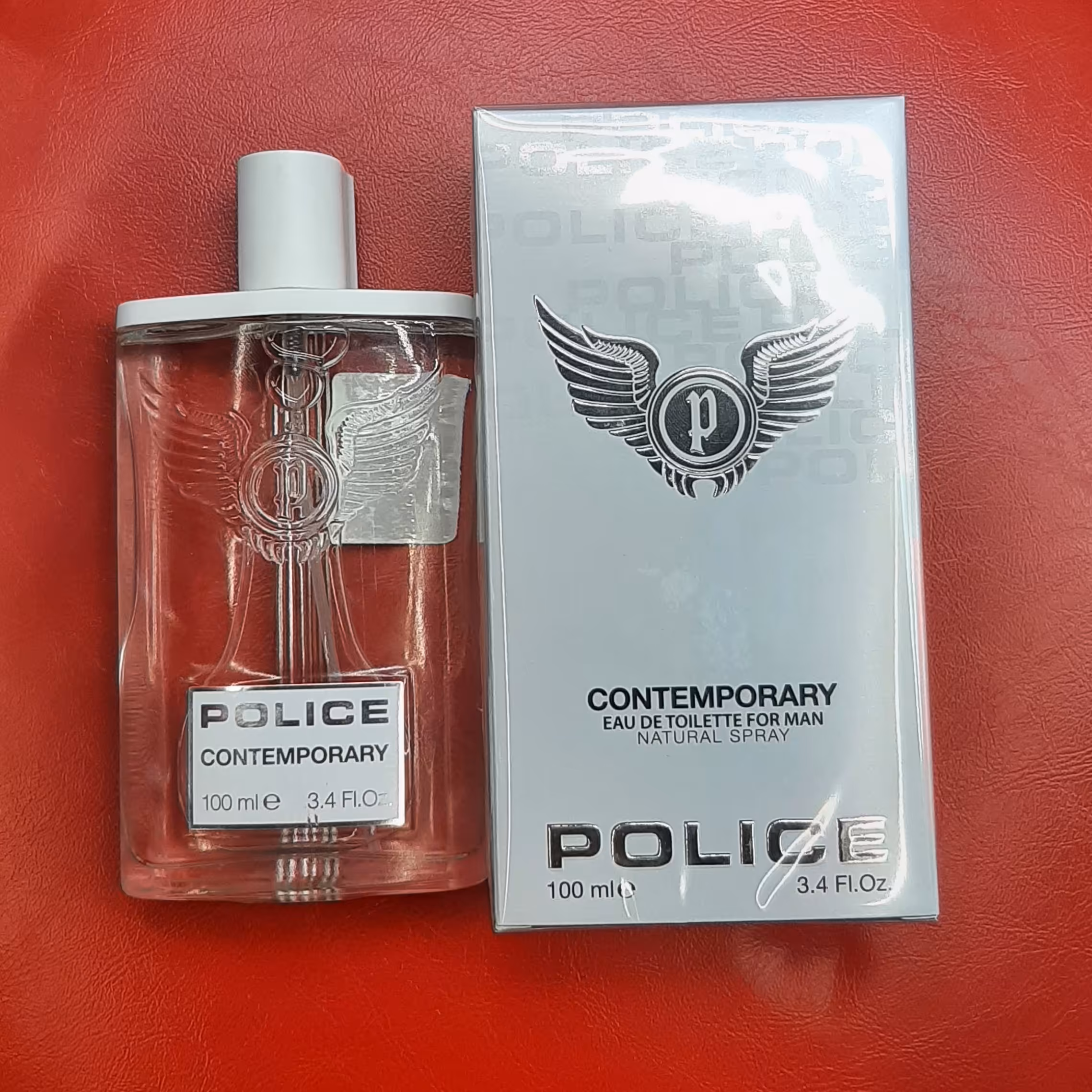ادکلن مردانه پلیس مدل Contemporary