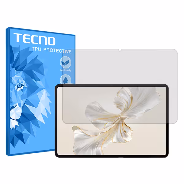 گلس تبلت آنر Pad 9 مدل نانو هیدروژل شفاف برند تکنو کد XL