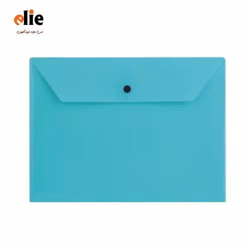 پوشه دکمه دار پاپکو سایز A4 بسته 24 عددی