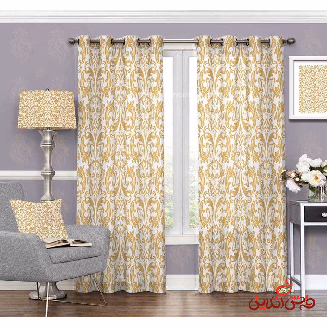 پرده سنتی کد 3238