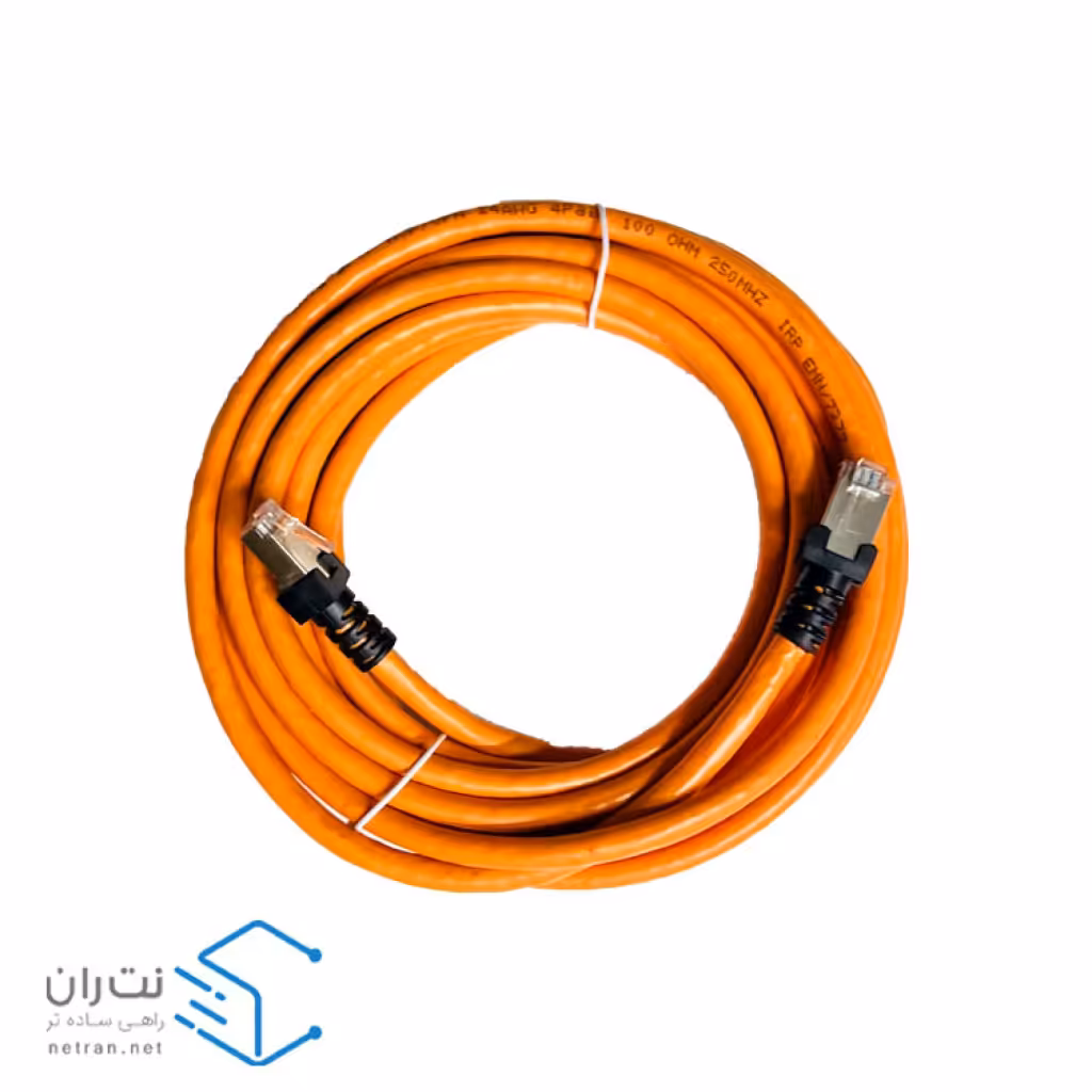 قیمت و خرید پچ کورد نگزنس Cat6 SFTP روکش PVC با متراژ 5 متر | نت ران