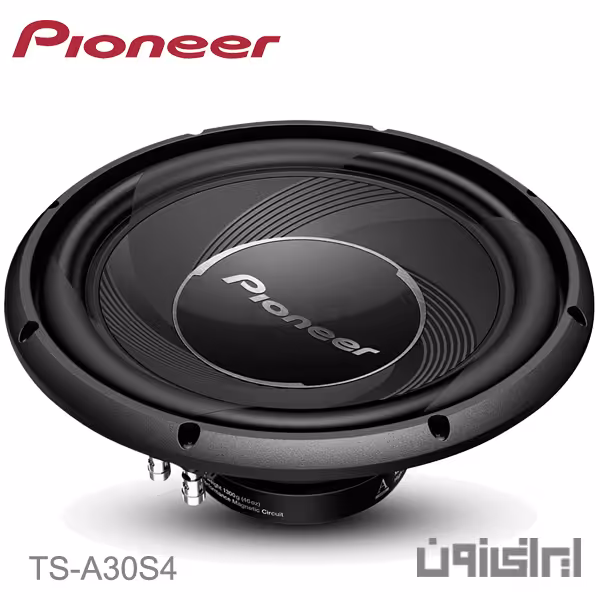 ساب ووفر خودرو پایونیر مدل TS-A30S4 (سایز ۱۲ اینچ)