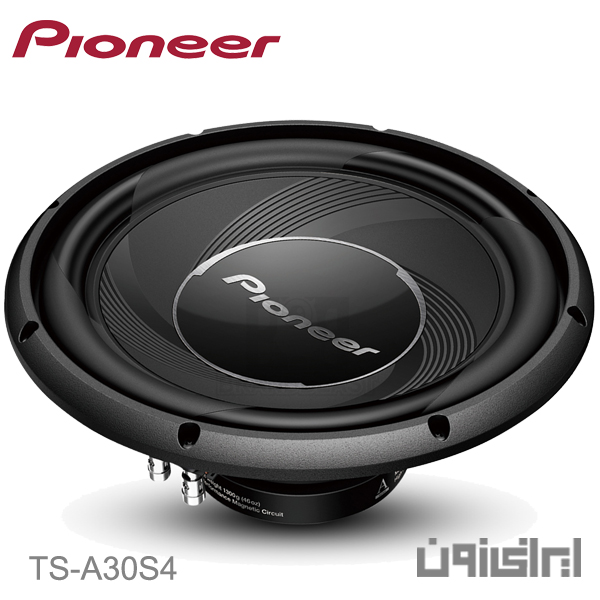 ساب ووفر خودرو پایونیر مدل TS-A30S4 (سایز ۱۲ اینچ)