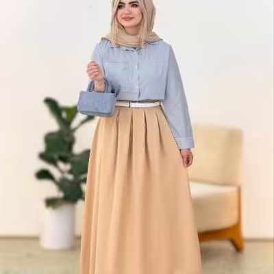 ست شومیز دامن