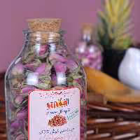 غنچه گل محمدی درجه یک و ممتاز لاله زار (ارسال رایگان) عطر و طعم فوق العاده (کیفیت عالی) 500 گرم