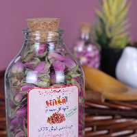 غنچه گل محمدی درجه یک و ممتاز لاله زار (ارسال رایگان) عطر و طعم فوق العاده (کیفیت عالی) 500 گرم