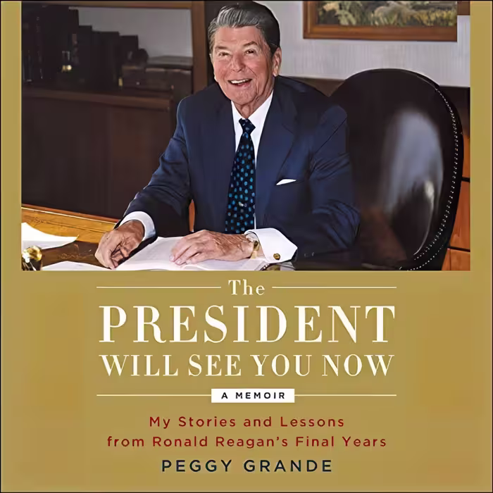 کتاب زبان اصلی The President Will See You Now اثر Peggy Grande