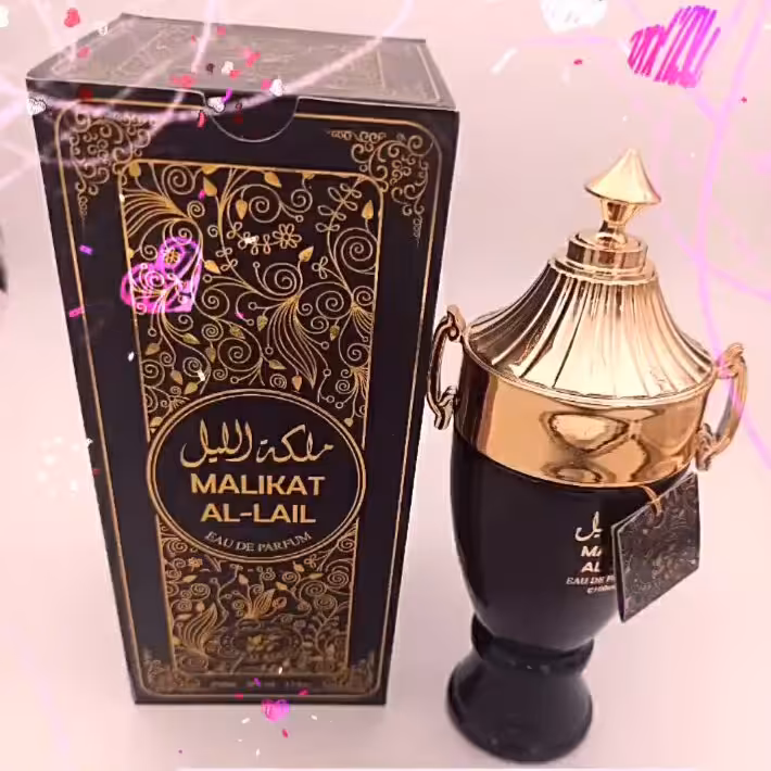 ادکلن عربی زنانه ملکه اللیل 100میل