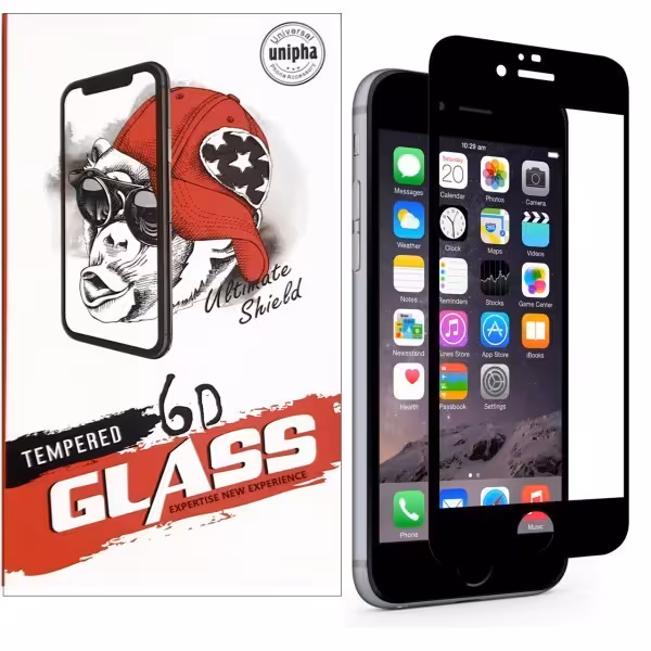 محافظ صفحه نمایش یونیفا مدل Ult06 مناسب برای گوشی موبایل اپل Iphone 7/8 | فروشگاه اینترنتی تاتا کالا