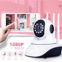 دوربین 3 آنتن چرخشی 2 مگاپیکسل وای فای V380