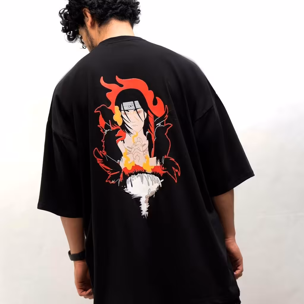 تیشرت انیمه ایتاچی  فول لش قواره آزاد مناسب همه سنین سایز بندی 3 ایکس 4 ایکس فوق با کیفیت ارسال رایگان کاملا مطابق عکس