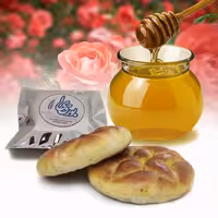 کلوچه زعفرانی فراسودمند 16 تایی