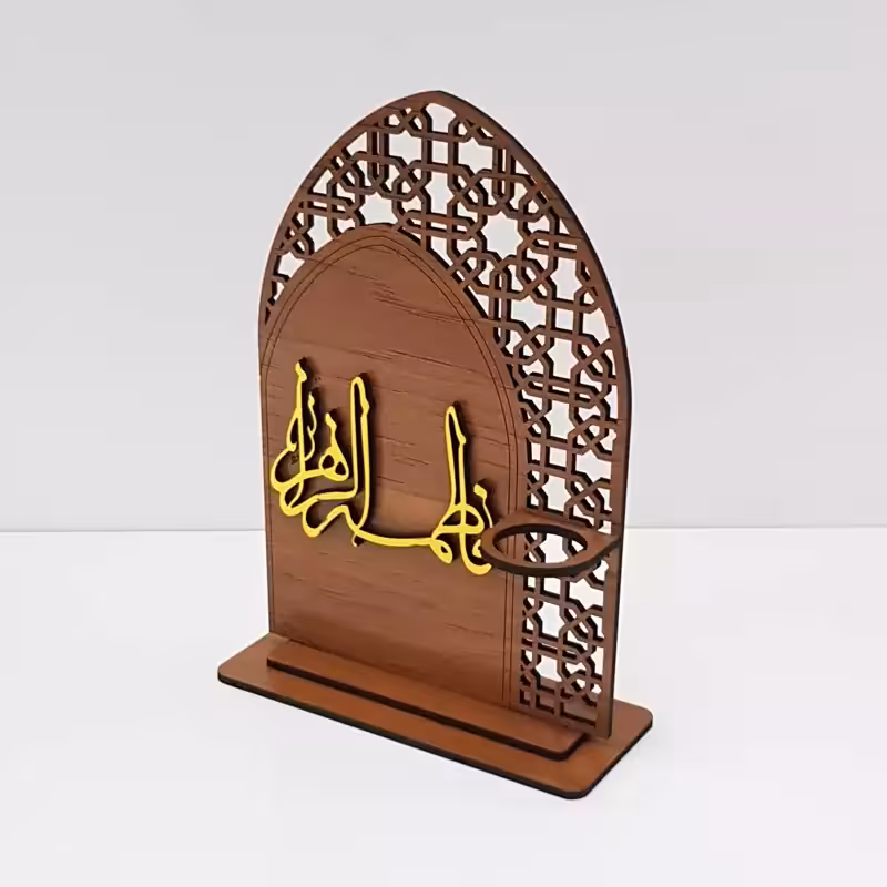 استند مناسبتی روز زن و روز مادر طرح فاطمه الزهرا