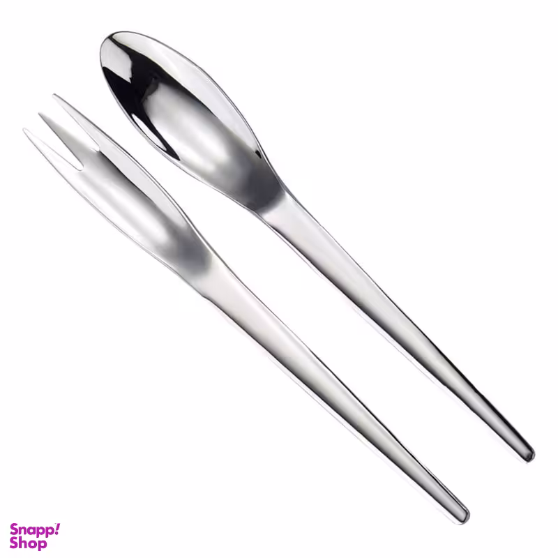 قاشق و چنگال جی فی نی مدل 94 رژیمی مجموعه 2 عددی