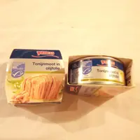 2قوطی کنسرو ماهی تن انگلیسی