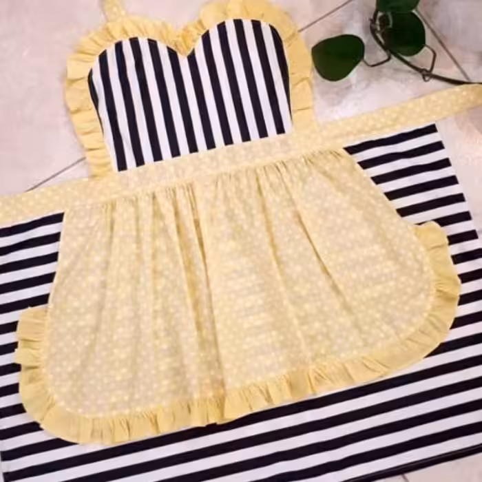 پیشبند آشپزخونه با لایه ضد آب 