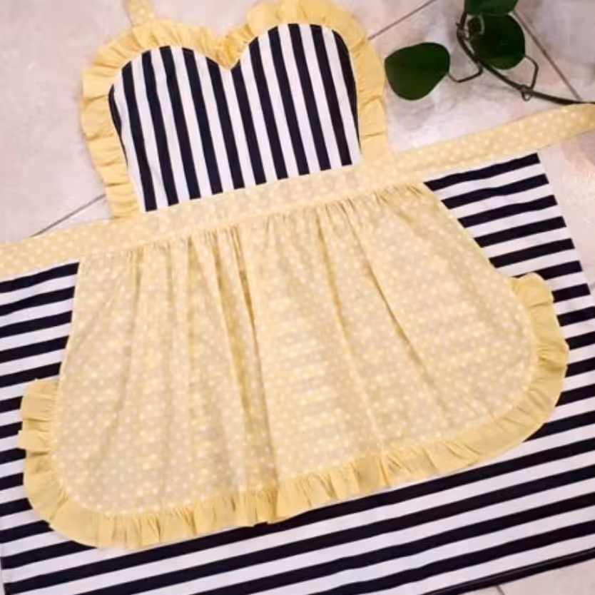 پیشبند آشپزخونه با لایه ضد آب 