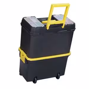 جعبه ابزار چرخ دار دو قلو پورت بگ  مدل PO10M                     سایز 18 اینچ