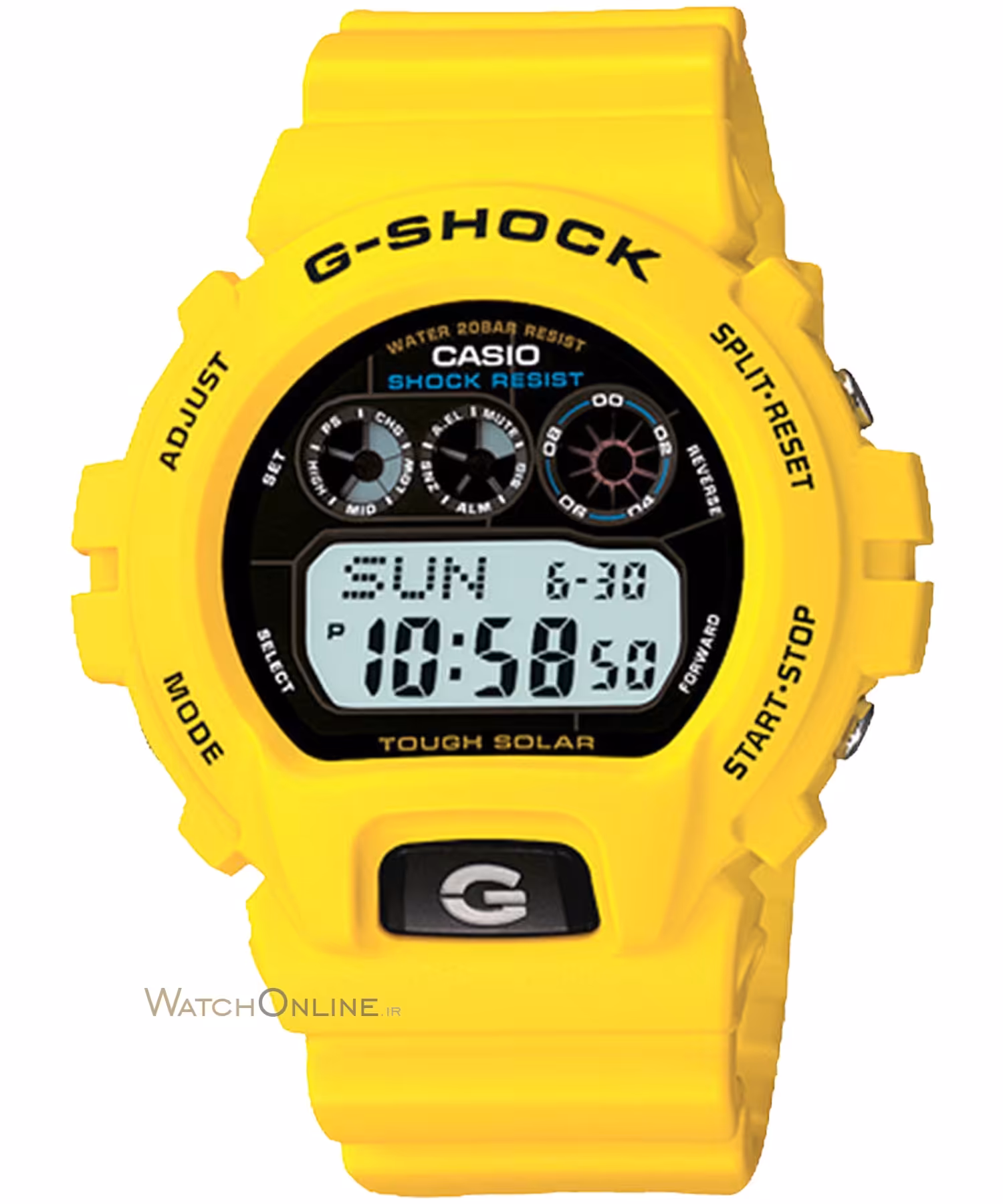 ساعت مردانه کاسیو ، زیرمجموعه G-Shock, کد G-6900A-9DR