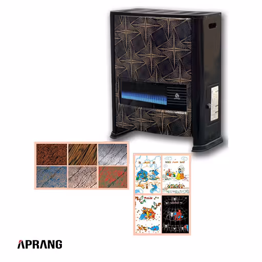 بخاری گازسوز ایران کار توس مدل تابش(لطفا با هماهنگی خرید بفرمایید)