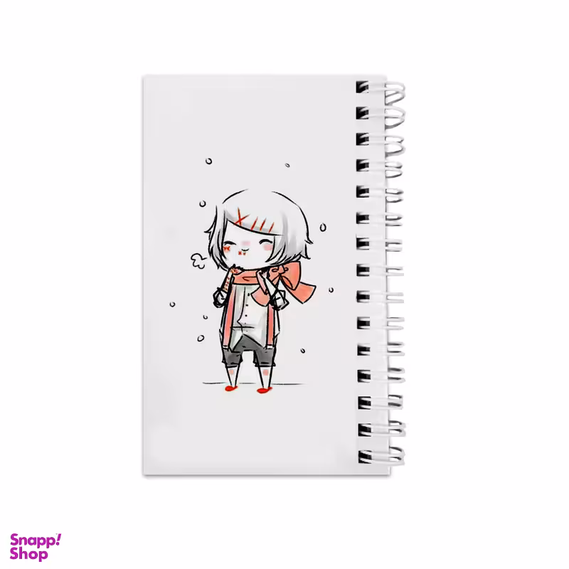 دفترچه ۶۴ برگ مدل تو دو لیست  طرح انیمه توکیو غول کد bambi94621