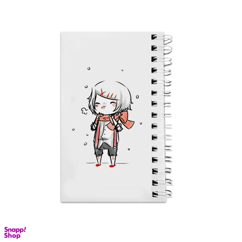 دفترچه ۶۴ برگ مدل تو دو لیست طرح انیمه توکیو غول کد bambi94621
