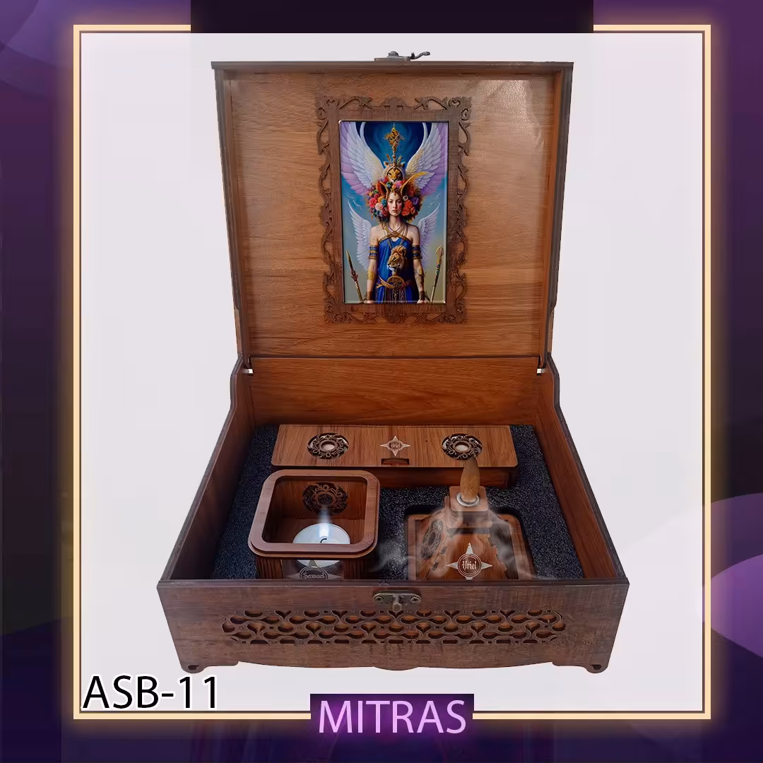 جعبه مدیتیشن ماه تولد بهمن