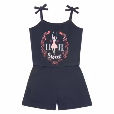 جامپسوت بچگانه برند آلمانی lupilu سایز 2تا4 سال رنگ سرمه ای لوپیلو