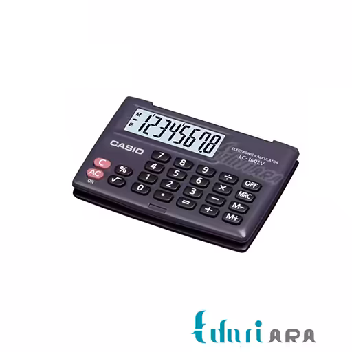 ماشین حساب LC-160LV-BK-W کاسیو