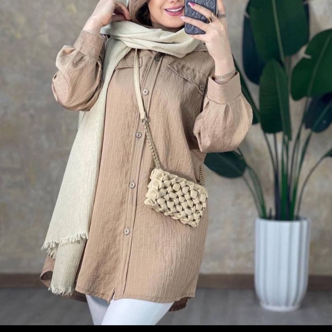 مانتو شومیز تابستانه