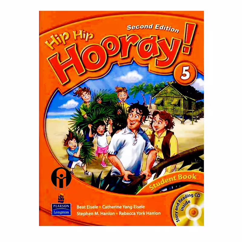 کتاب Hip Hip Hooray 5 اثر جمعی از نویسندگان انتشارات الوندپویان