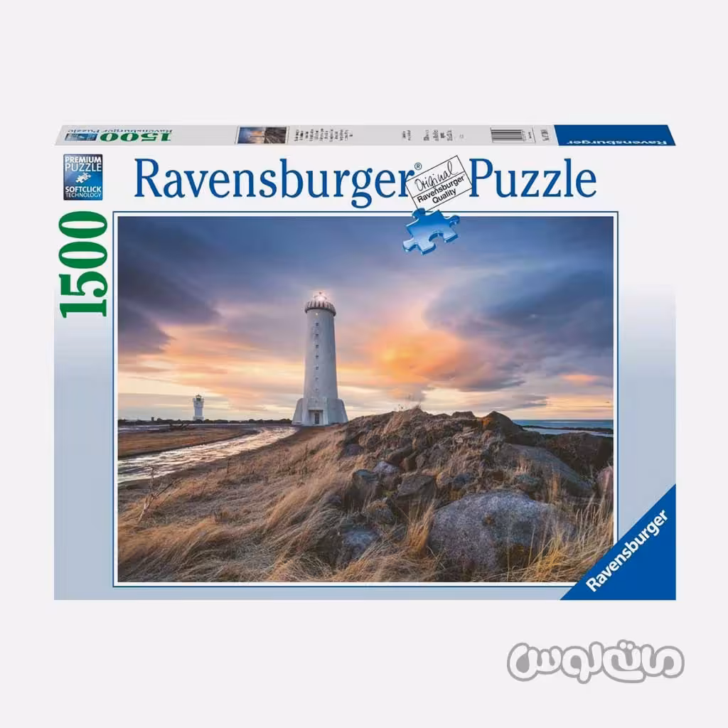 پازل 1500 قطعه فانوس دریایی رونزبرگر

