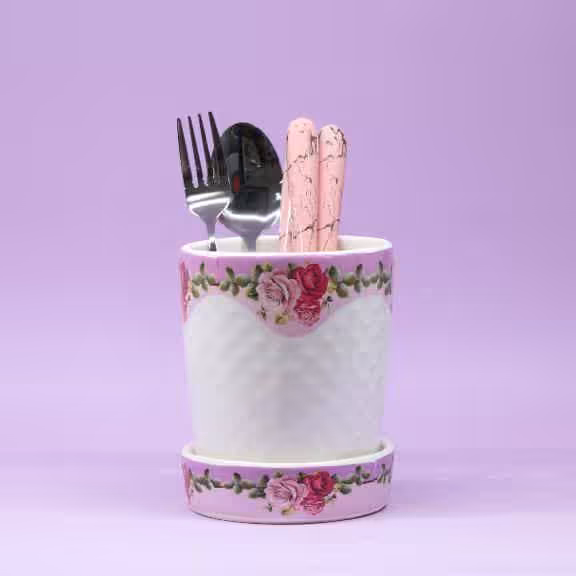 جاقاشقی سرامیکی زیره دار طرح دار برجسته