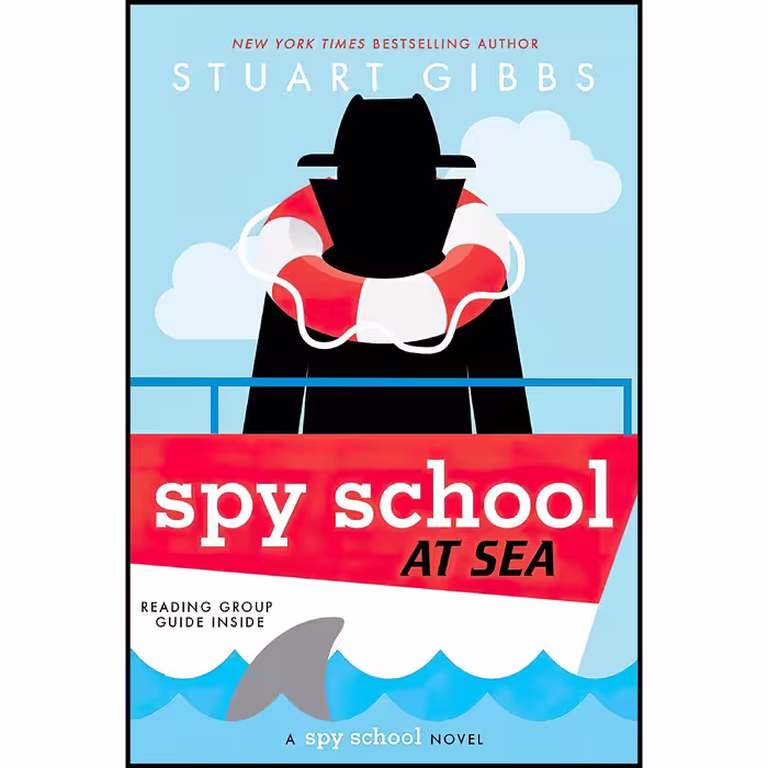 کتاب زبان اصلی Spy School at Sea اثر Stuart Gibbs انتشارات تازه ها