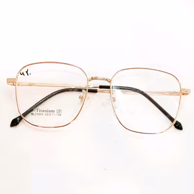 عینک طبی چند ضلعی مربعی