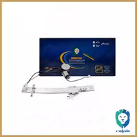 مجموعه شیشه بالابر جلو چپ برقی پراید مادپارت