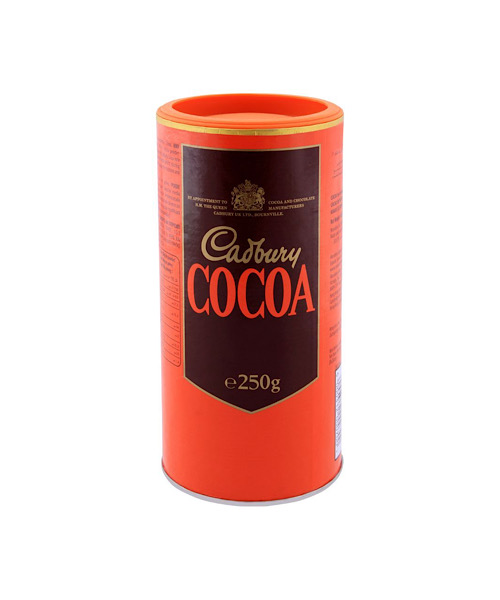 قوطی پودر کاکائو کدبری مدل Cocoa - آجیل و خشکبار ماهتیسا