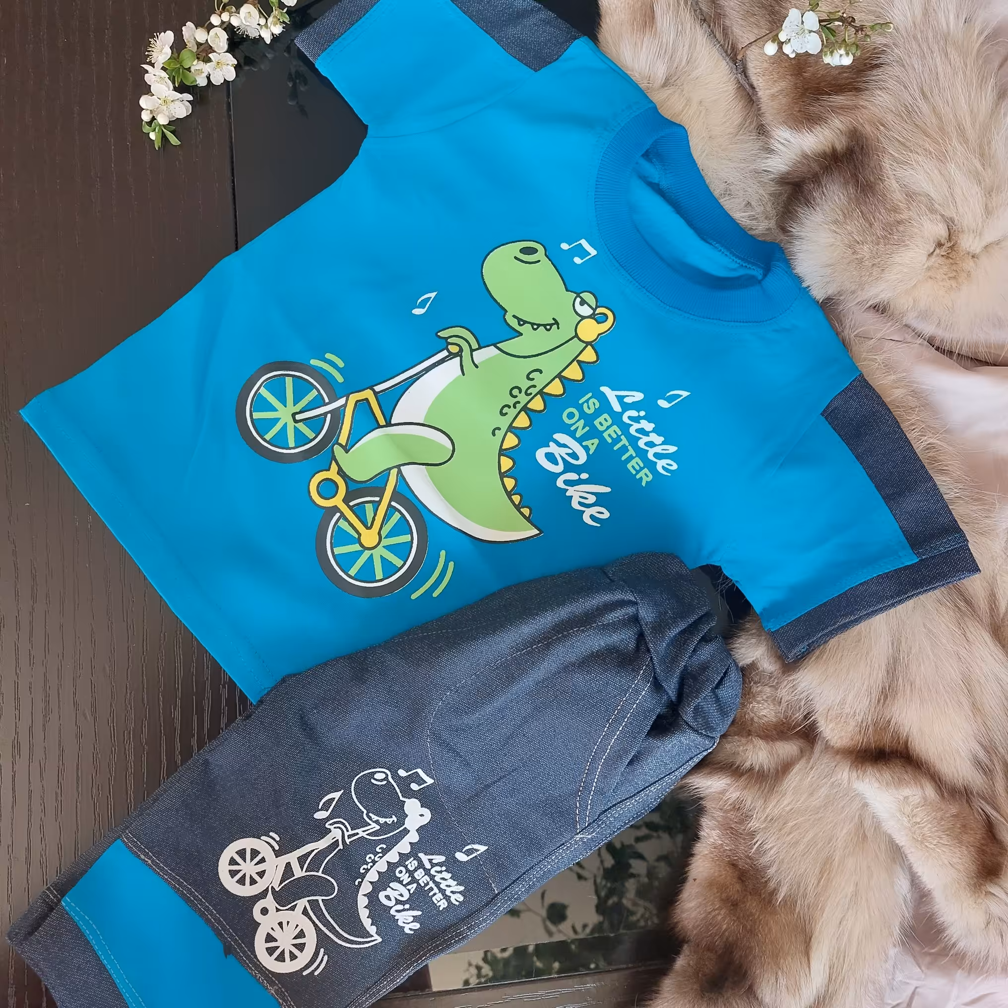 تیشرت شلوارک پسرانه