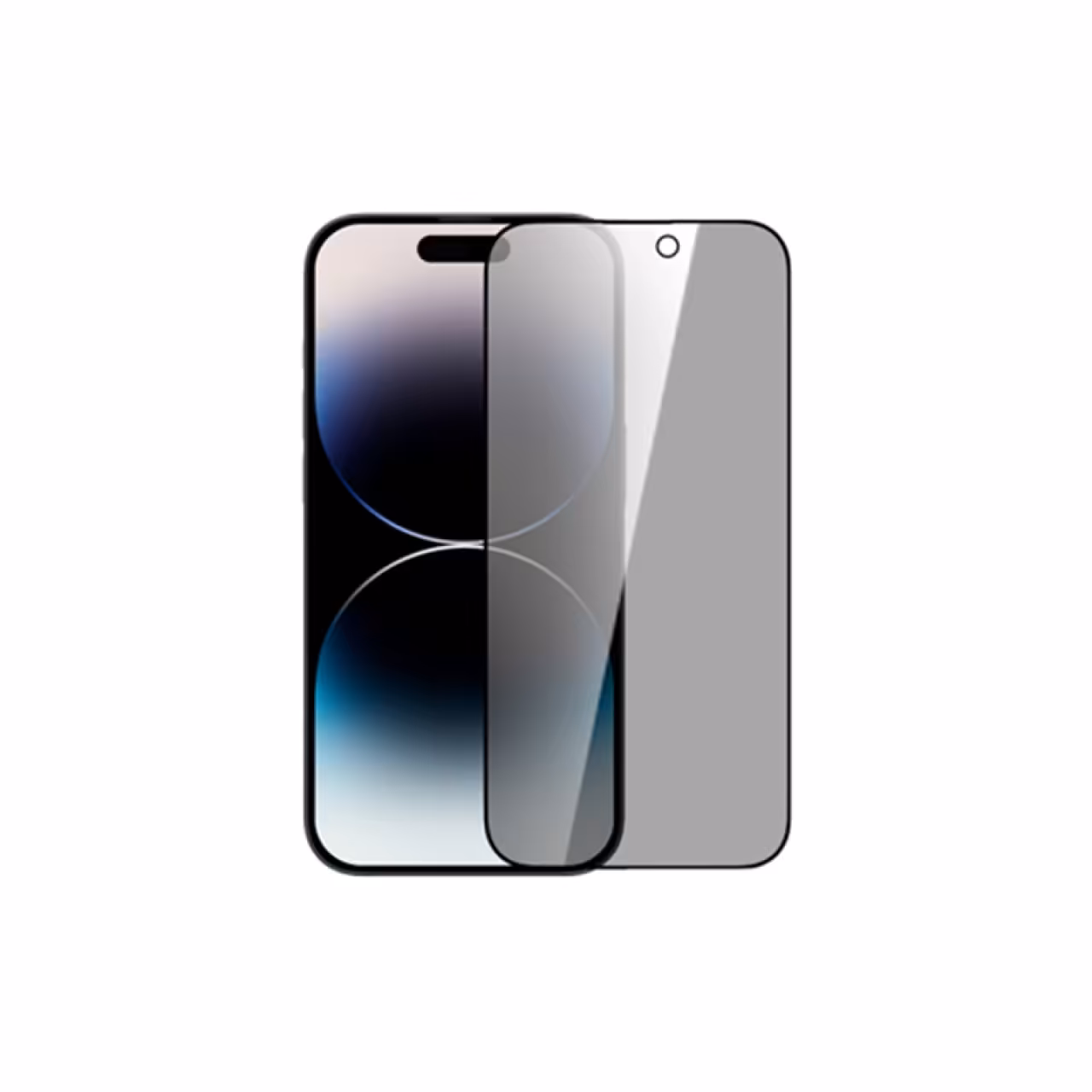 محافظ صفحه نمایش شیشه ای حریم شخصی نیلکین آیفون 14 پرو Nillkin iPhone 14 Pro privacy glass