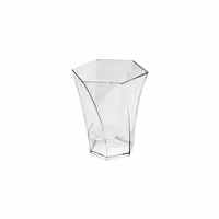لیوان یکبارمصرف شش ضلعی یونسی(بسته 10عددی)