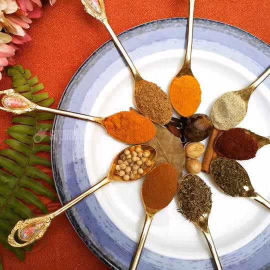 ادویه گراماسالا(200گرم)