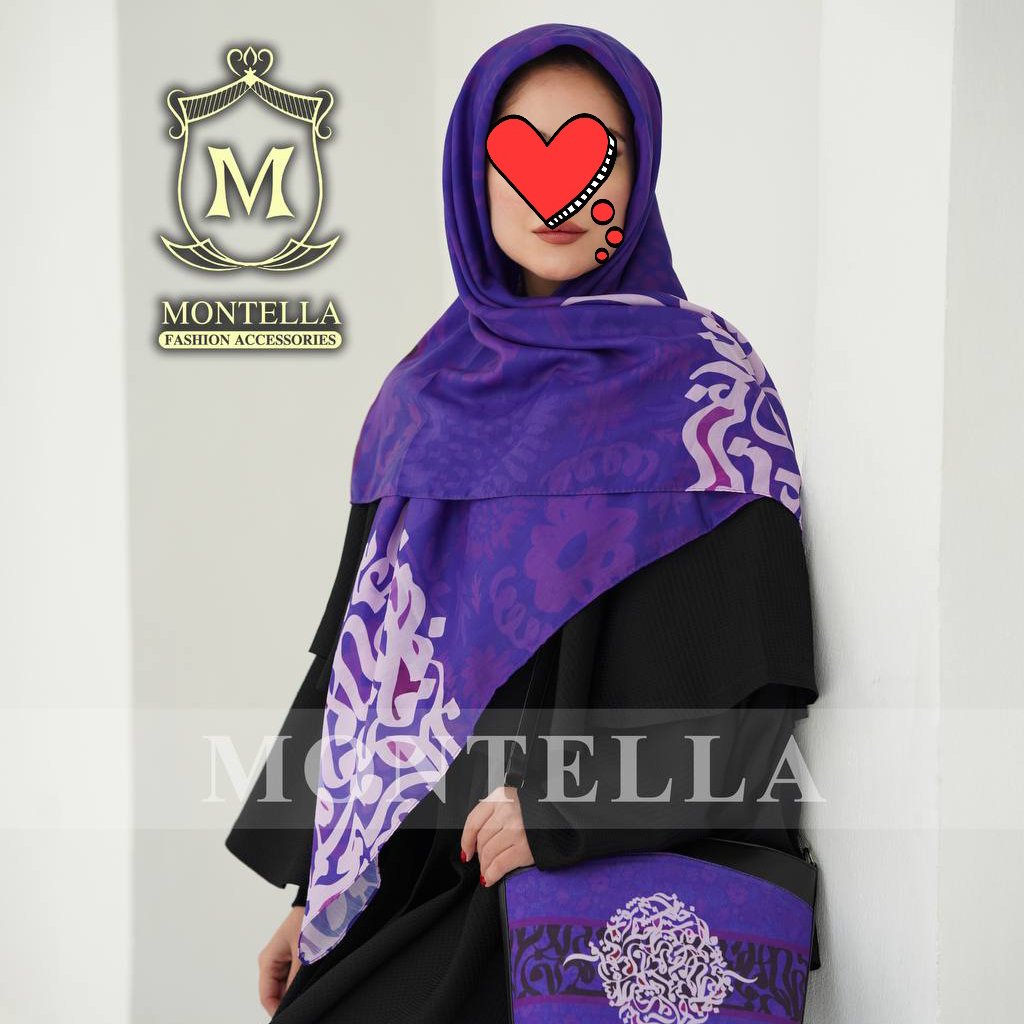 ست کیف و روسری یا شال برند مونتلا ارسال به سراسر کشور