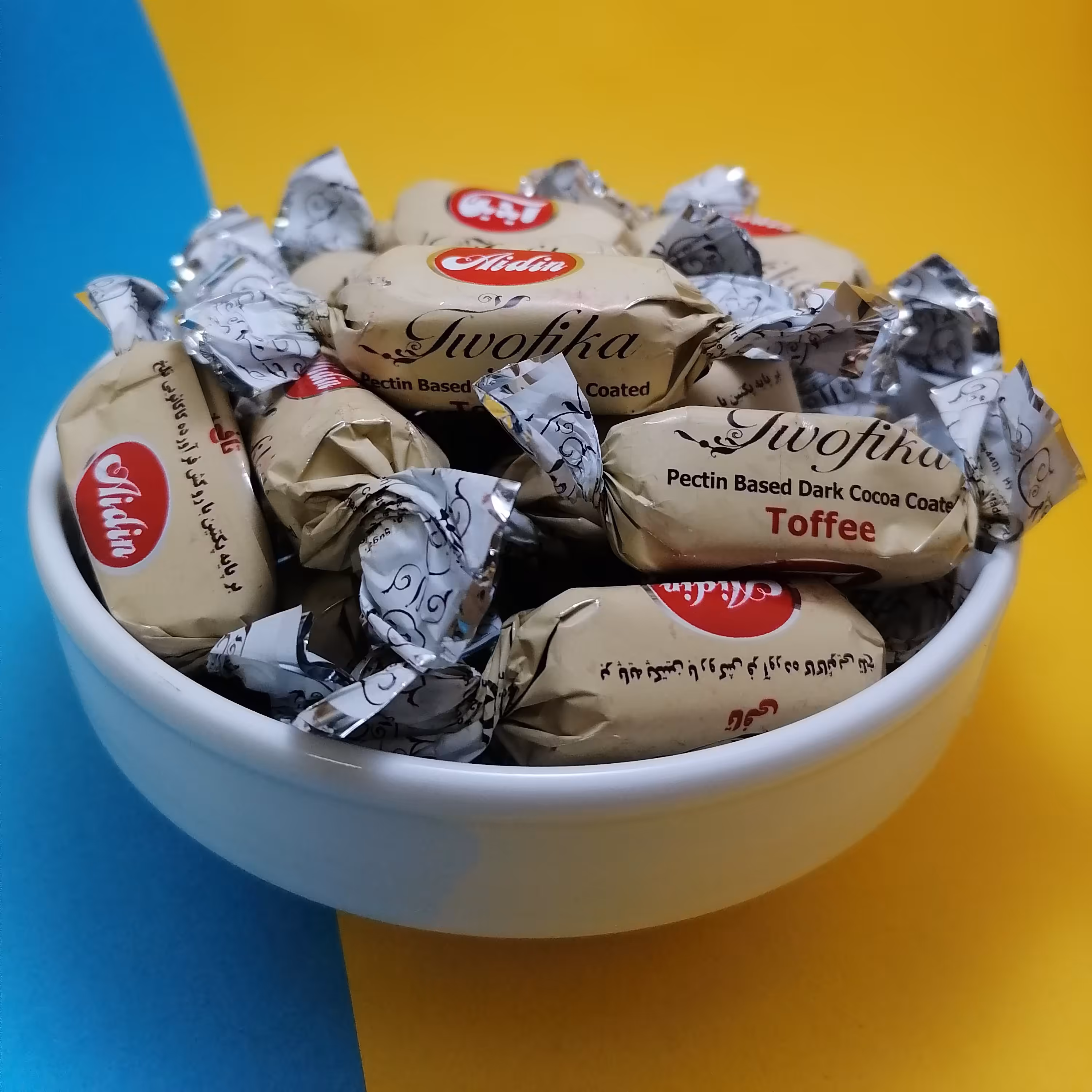 شکلات توفیکا آیدین (500گرمی)آجیل و خشکبار شفا 