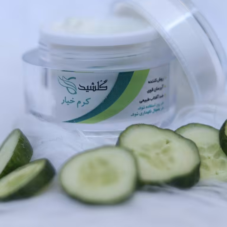 کرم خیار(آبرسان قوی و طبیعی)