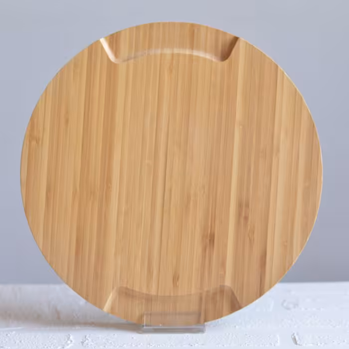 تخته سرو برش گرد بامبو