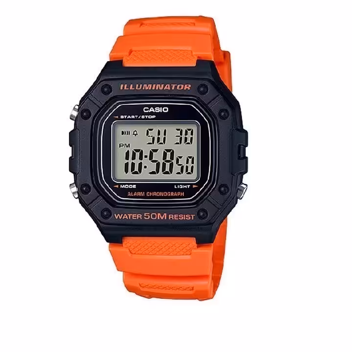 خرید و قیمت ساعت مچی اسپرت کاسیو مدل CASIO W-218H-4B2