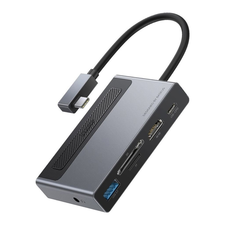 هاب 6 پورت USB Type C بیسوس CAHUB-DA0G